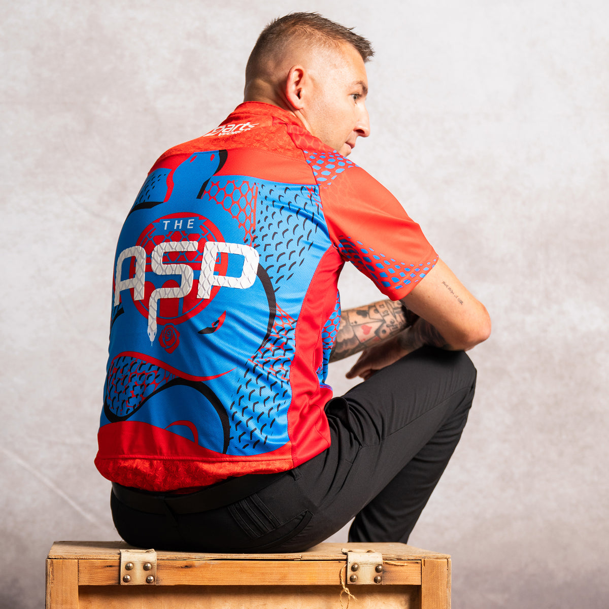 Target Nathan Aspinall - Asp - Dart Shirt - 2027 - 8 Years - 4XL