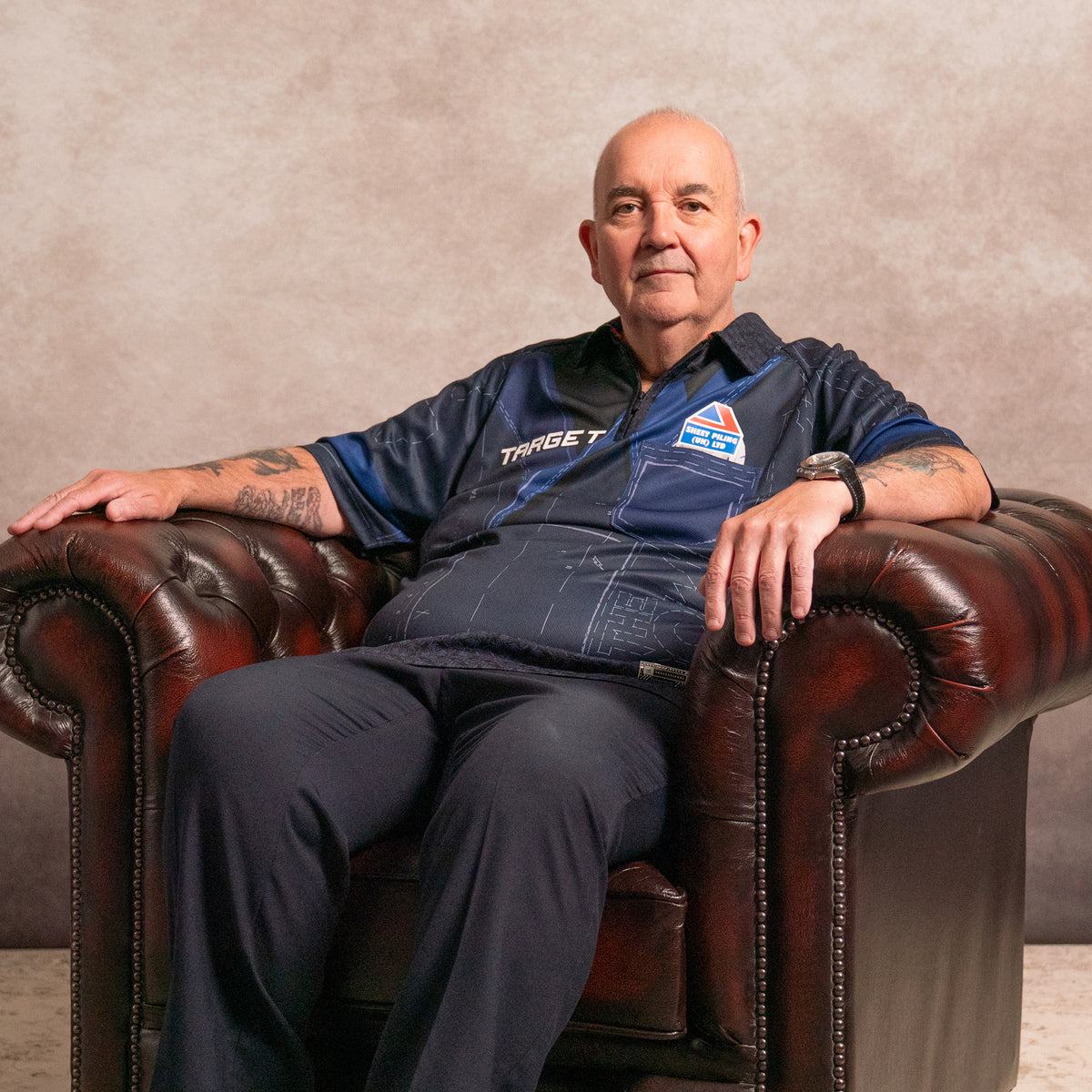 Target Phil Taylor - The Power - Dart Shirt - 2027 - Small - 4XL