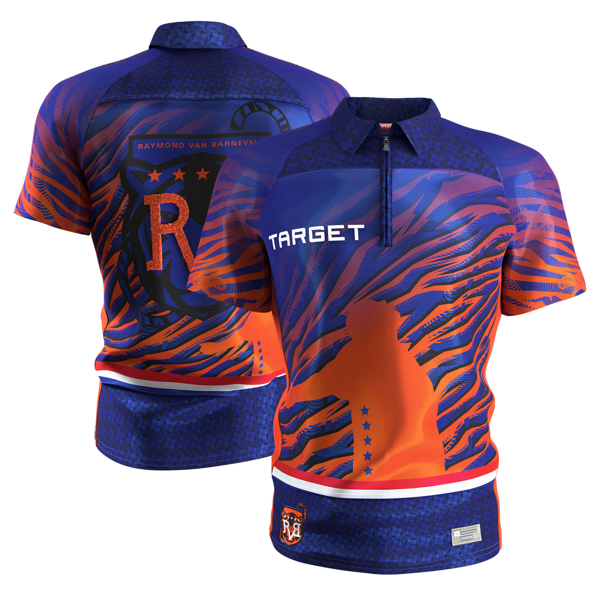 Target Raymond Van Barneveld - RVB - Dart Shirt - 2027 - Small - 4XL