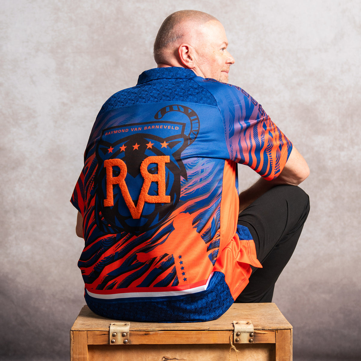 Target Raymond Van Barneveld - RVB - Dart Shirt - 2027 - Small - 4XL