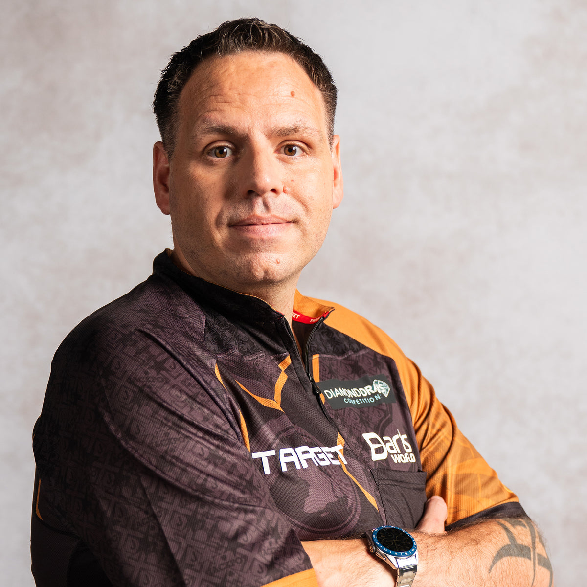 Target Adrian Lewis - Jackpot - Dart Shirt - 2027 - Small - 4XL