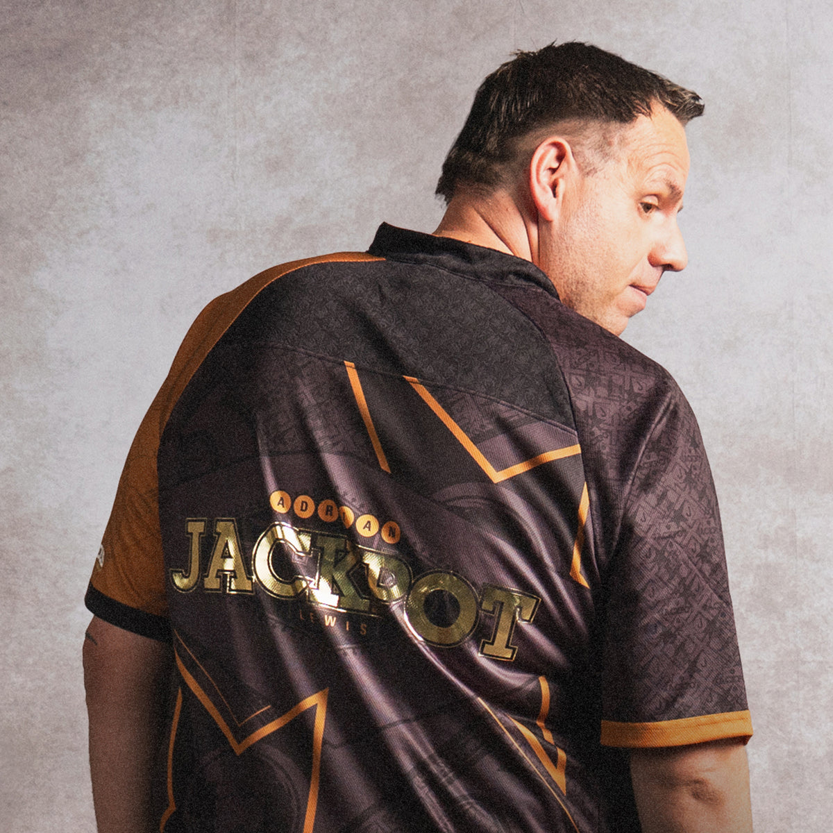 Target Adrian Lewis - Jackpot - Dart Shirt - 2027 - Small - 4XL