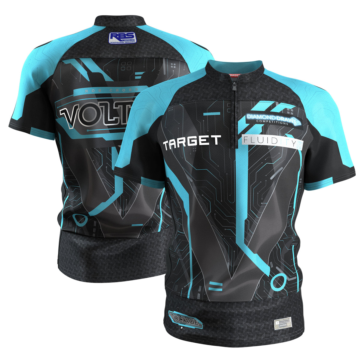 Target Rob Cross - Voltage - Dart Shirt - 2027 - 8 Years - 4XL
