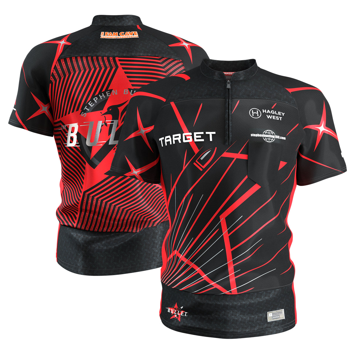 Target Stephen Bunting - The Bullet - Dart Shirt - 2027 - 8 Years - 4XL