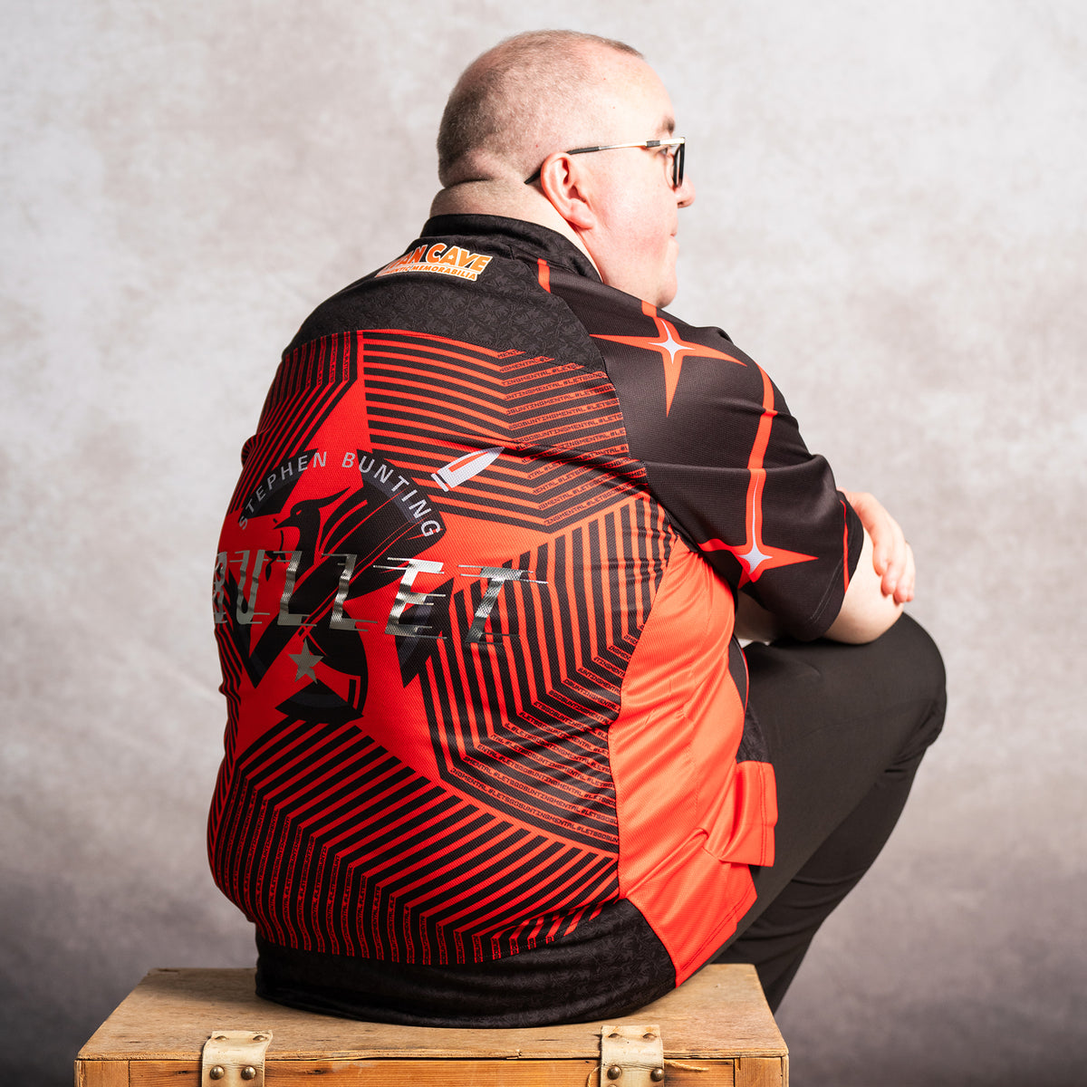 Target Stephen Bunting - The Bullet - Dart Shirt - 2027 - 8 Years - 4XL