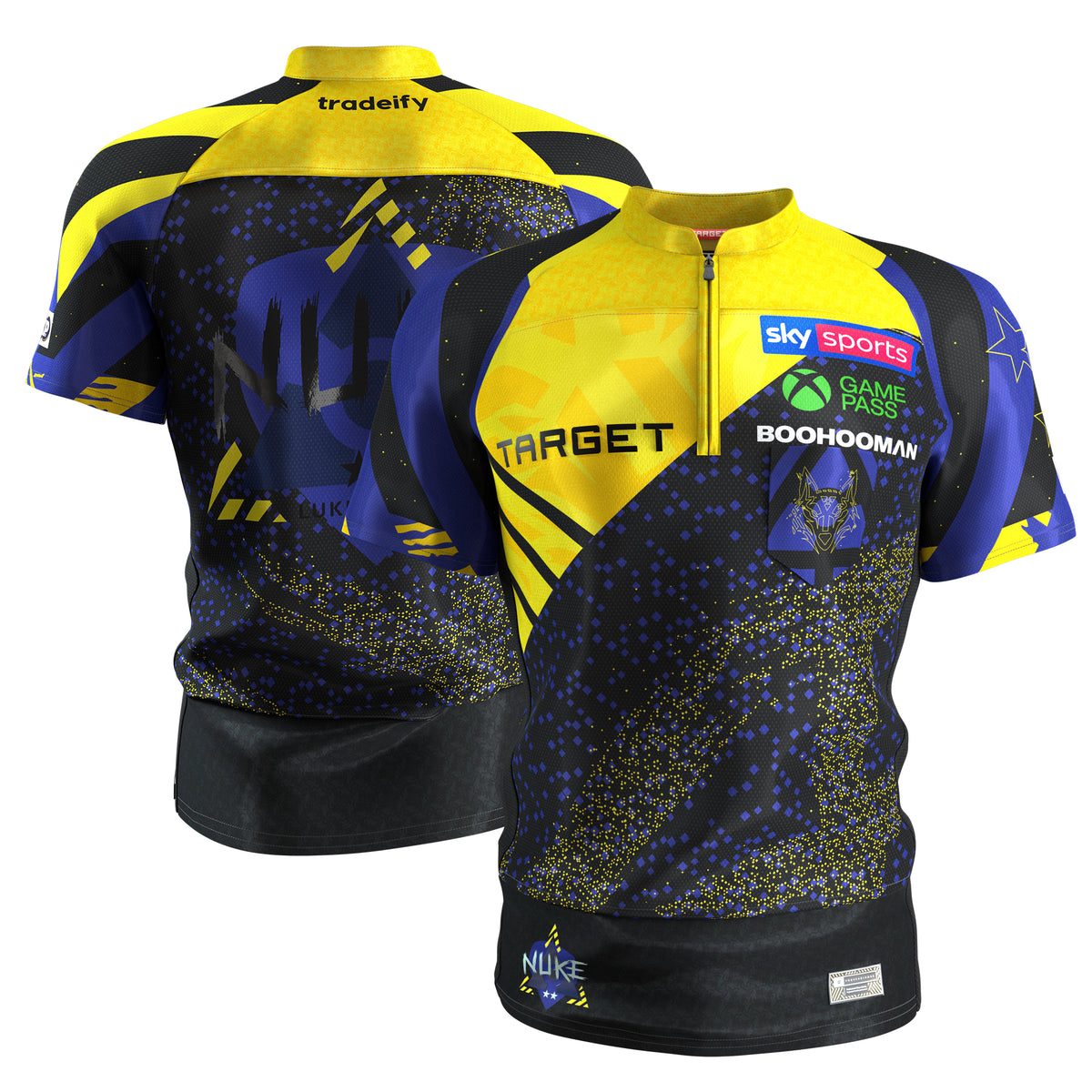 Target Luke Littler - The Nuke - Dart Shirt - 2027 - 8 Years - 4XL