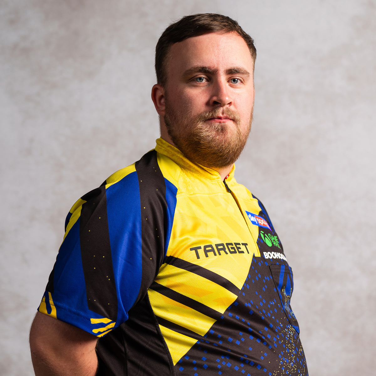 Target Luke Littler - The Nuke - Dart Shirt - 2027 - 8 Years - 4XL