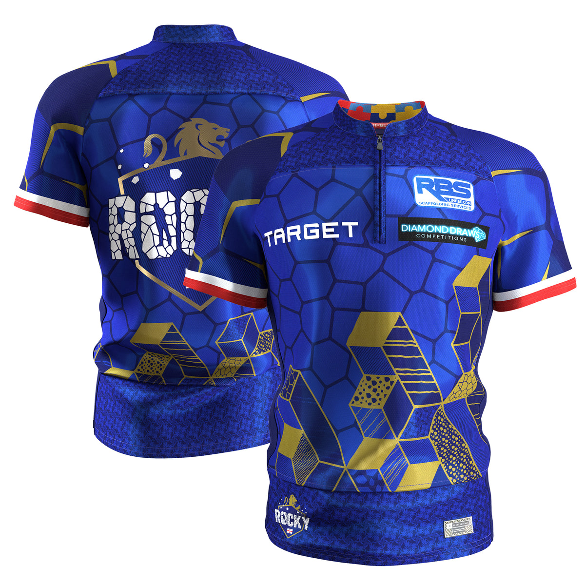 Target Josh Rock - Rocky - Dart Shirt - 2027 - 8 Years - 4XL
