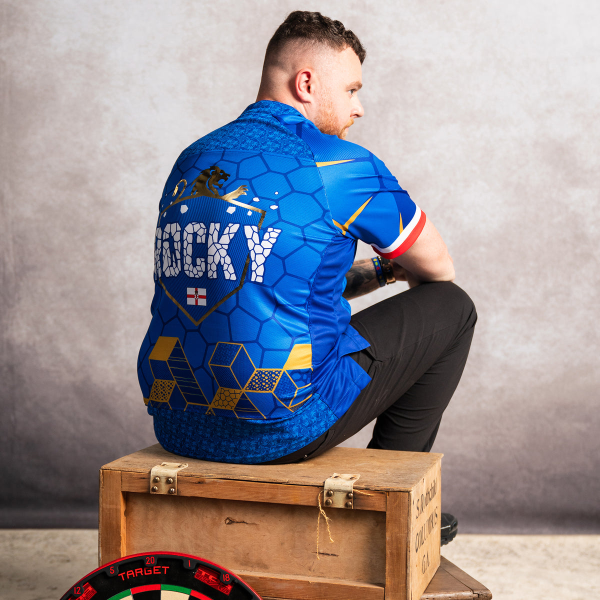 Target Josh Rock - Rocky - Dart Shirt - 2027 - 8 Years - 4XL
