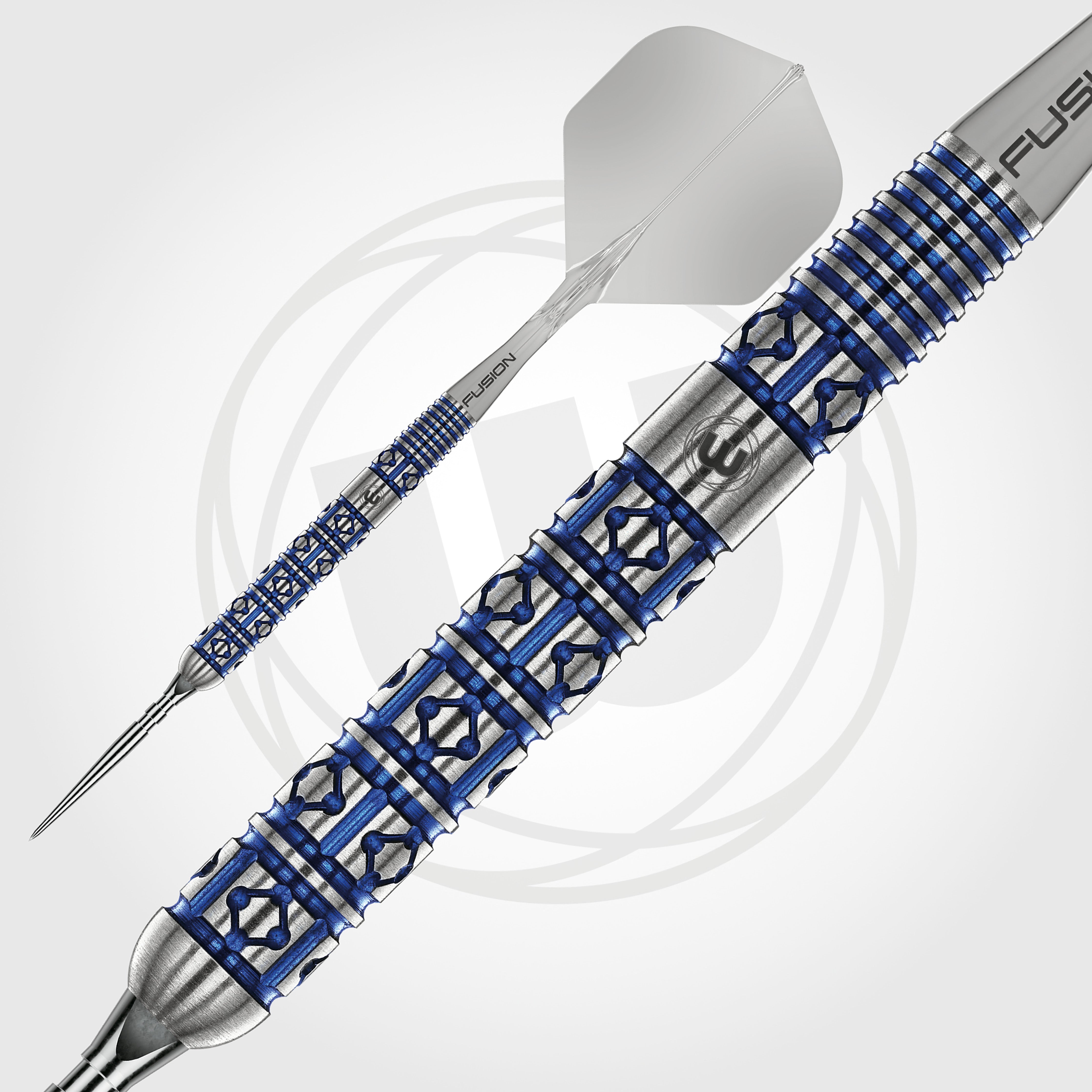 Winmau Lunaris Parallel - 90% Tungsten Darts - Switch Point System - 23g 25g