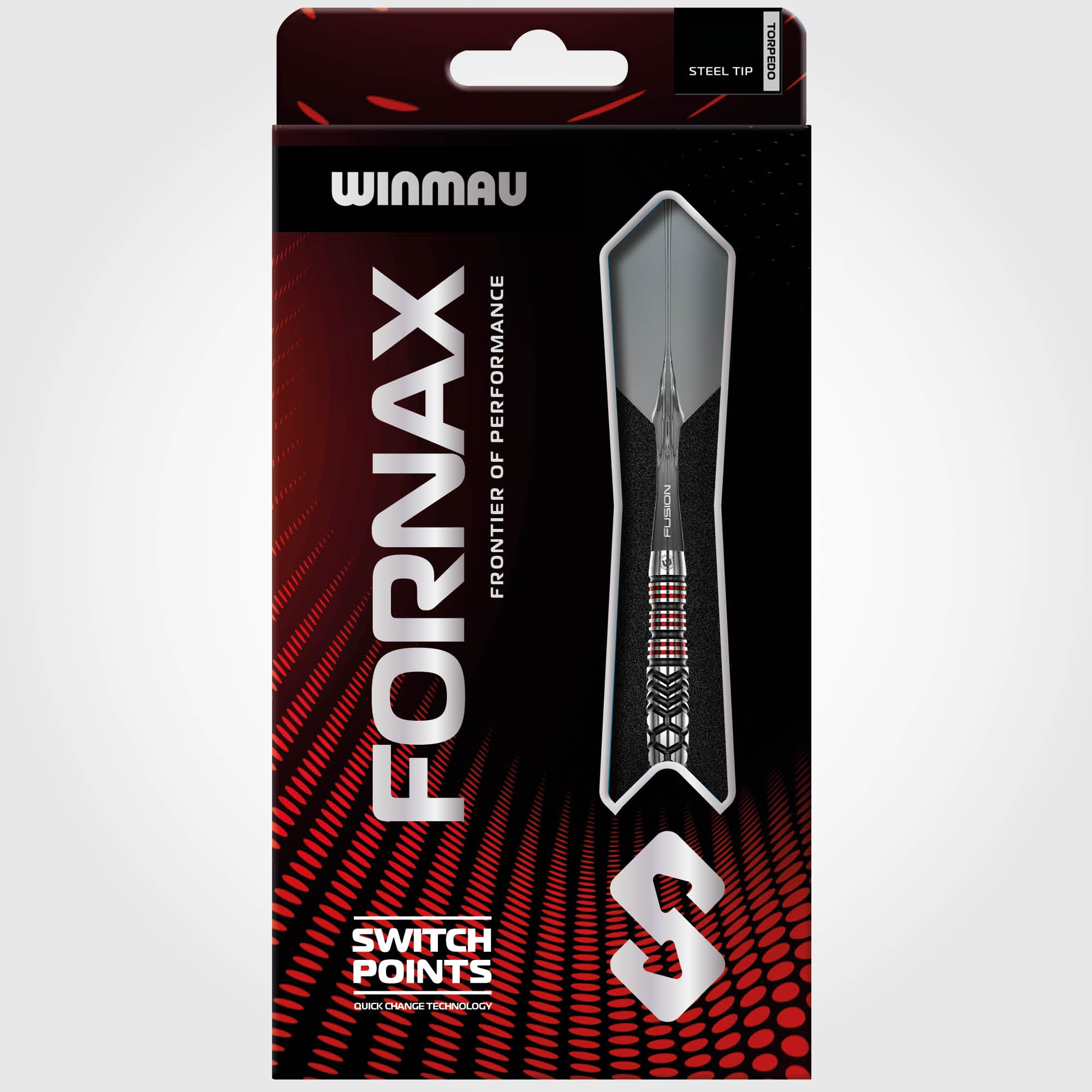 Winmau Fornax - Torpedo - Switch Points - 90% Tungsten Darts - 23g 25g