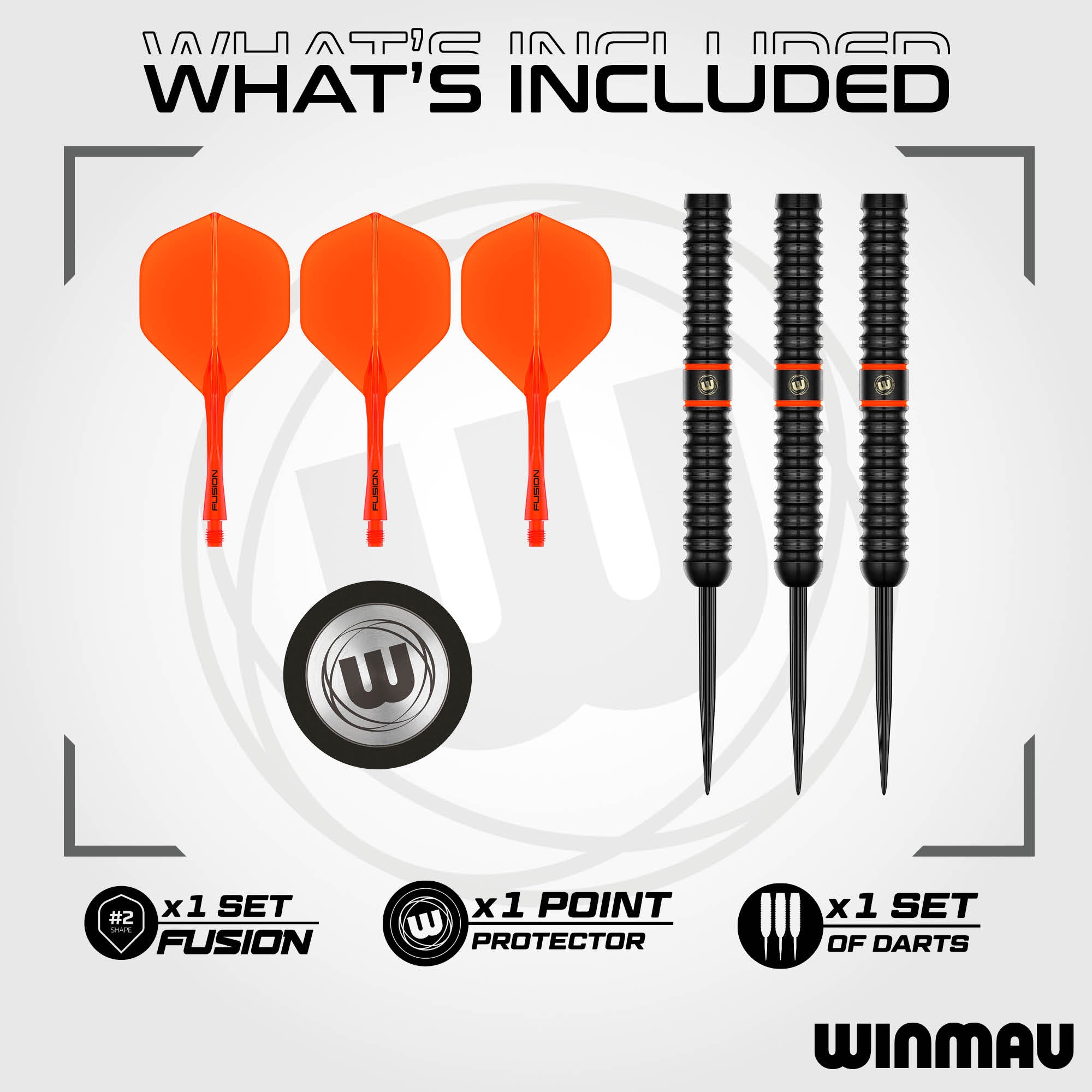 Winmau Emma Paton Signature Edition - 90% Tungsten Darts - 23g