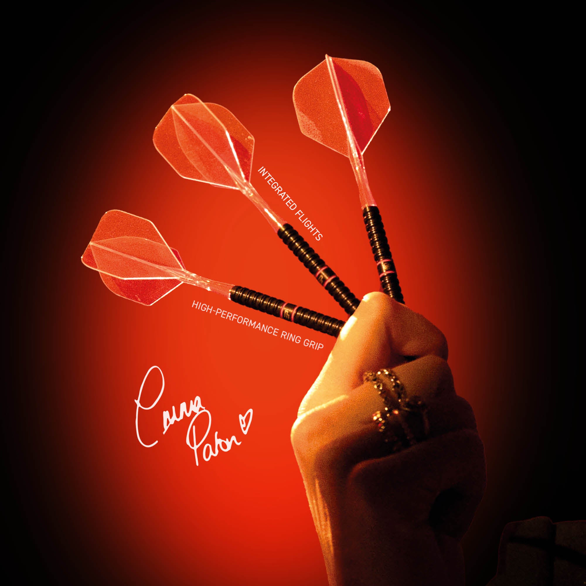 Winmau Emma Paton Signature Edition - 90% Tungsten Darts - 23g