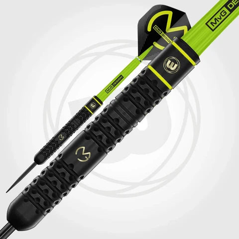Winmau Michael Van Gerwen - MVG - SE Brass Steel Tip Darts Set - 21g