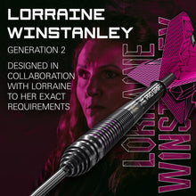 Target Lorraine Winstanley G2 - 90% Tungsten Darts - Swiss Points - 24g