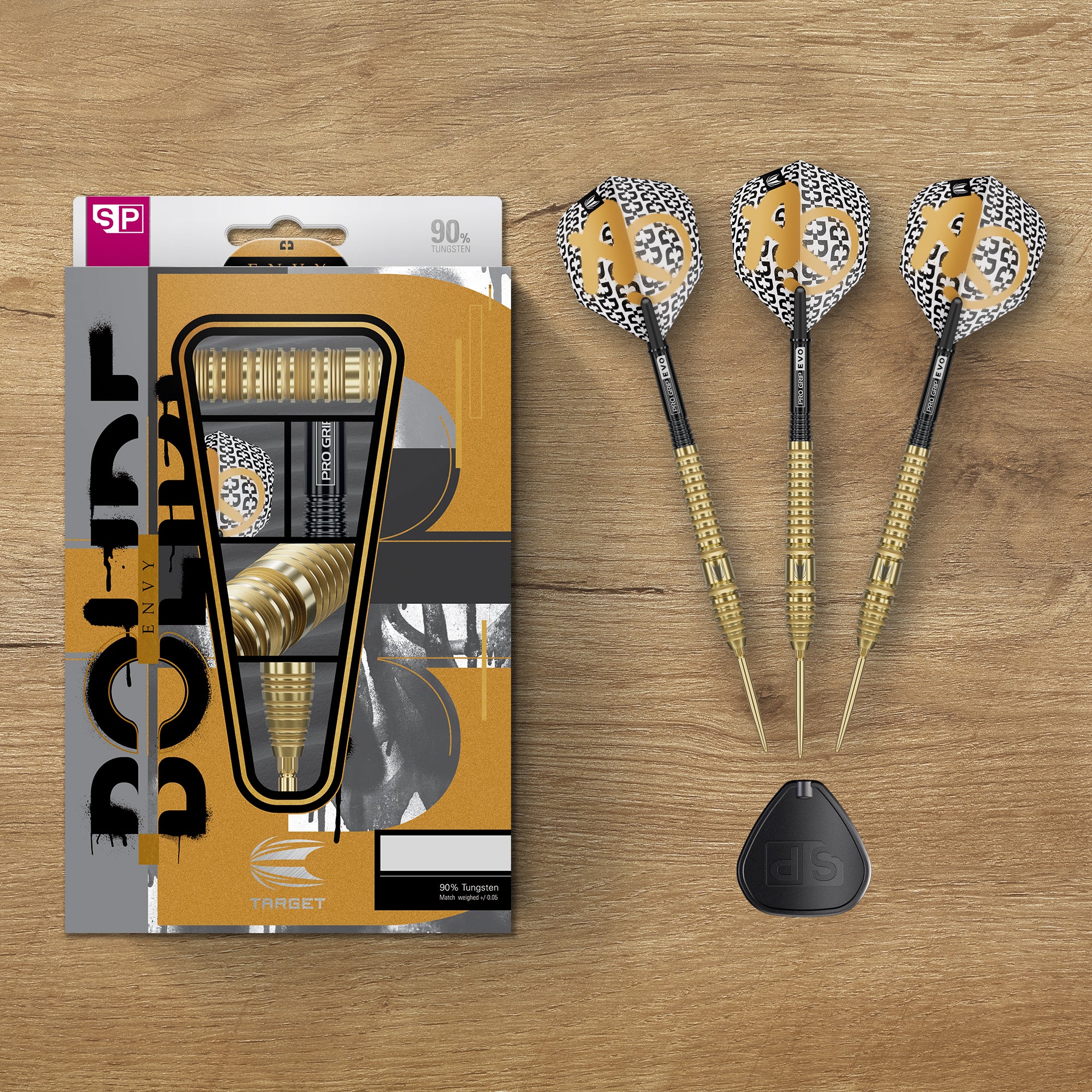 Target Bolide Envy 03 - 90% Tungsten Darts - Swiss Point - 22g 24g 26g