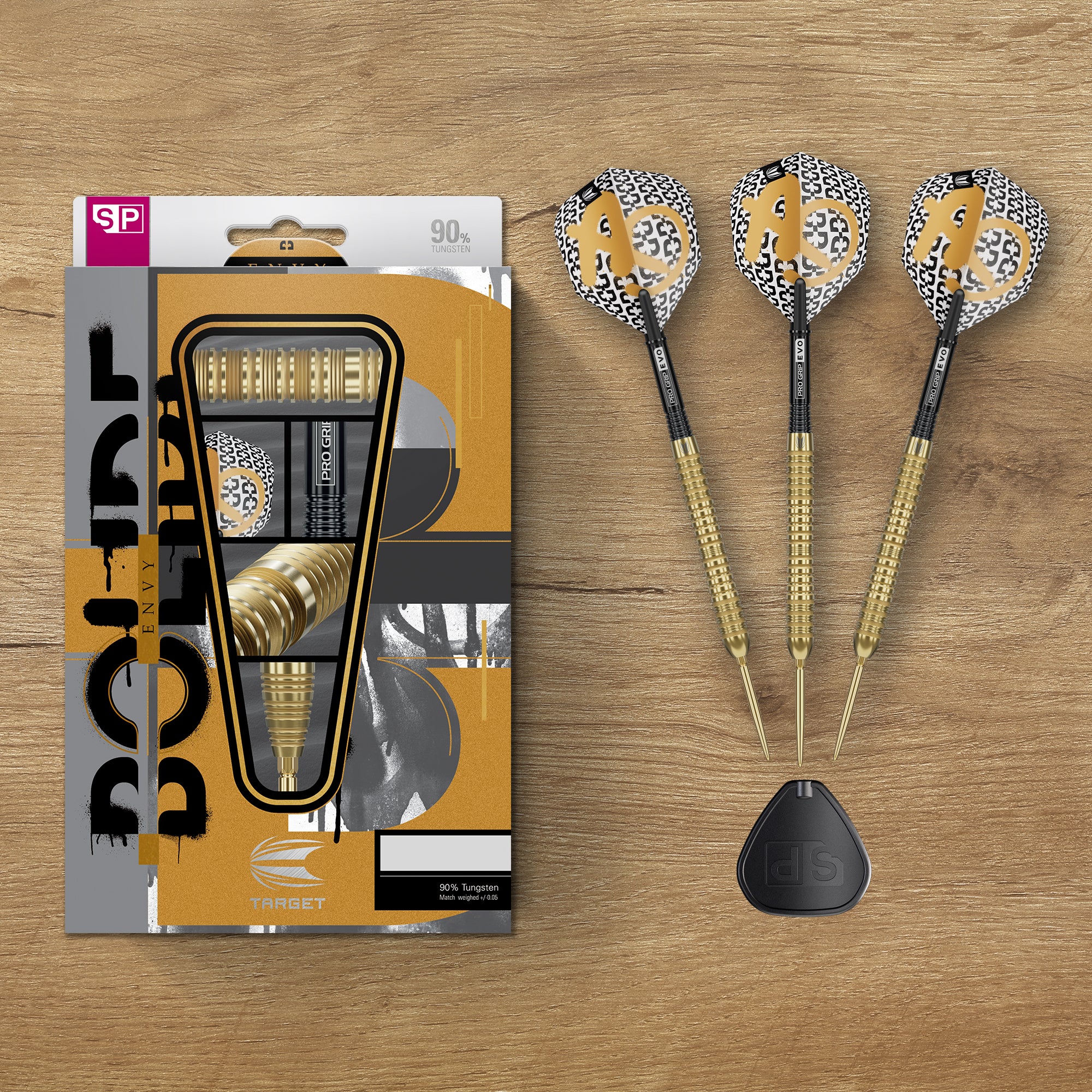 Target Bolide Envy 04 - 90% Tungsten Darts - Swiss Point - 21g 23g 25g