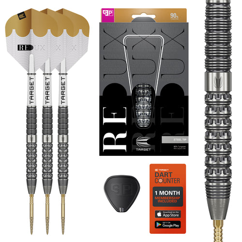 Target Redux 01 - 90% Tungsten Darts - Swiss Points - 22g 23g 24g 25g