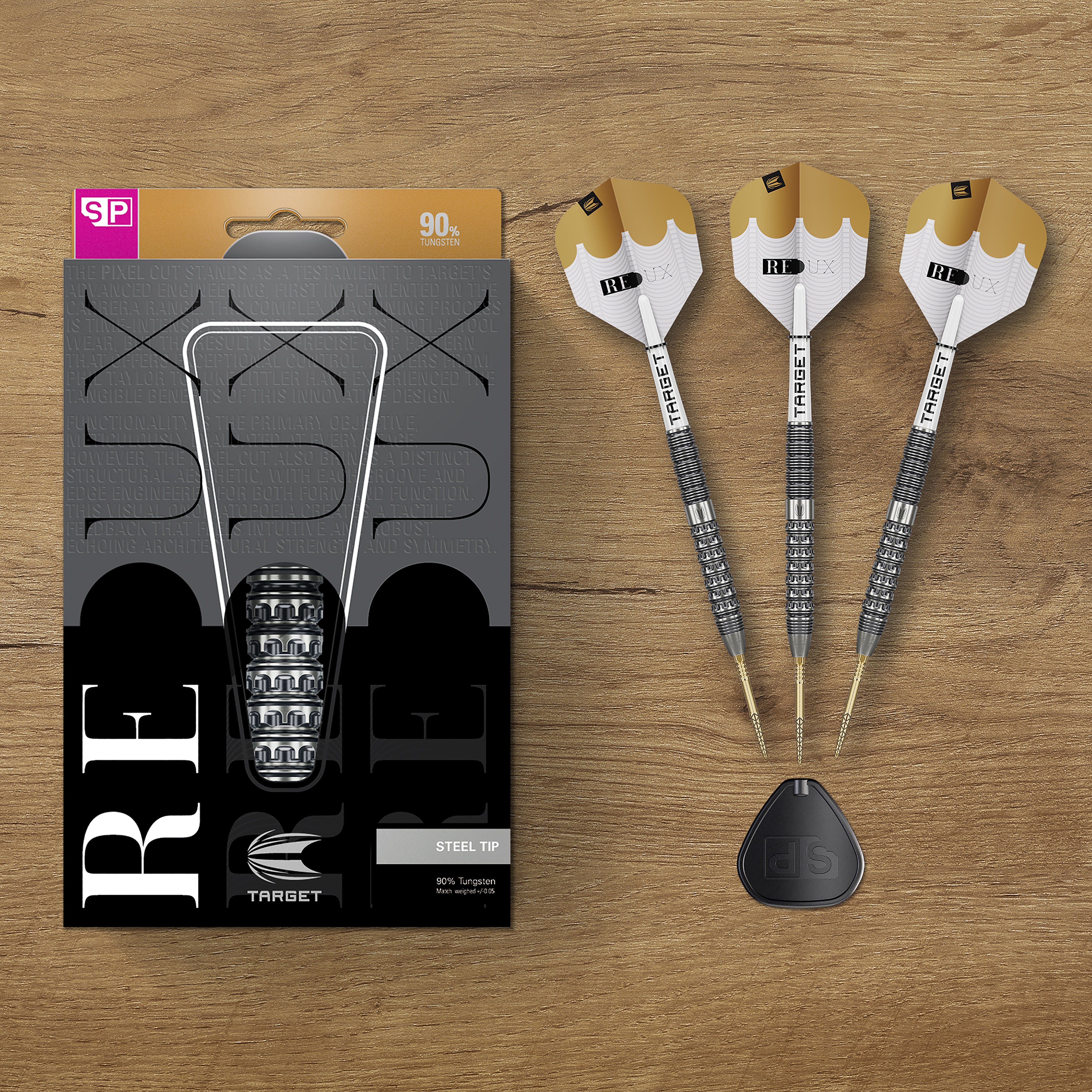 Target Redux 01 - 90% Tungsten Darts - Swiss Points - 22g 23g 24g 25g