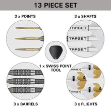 Target Redux 02 - 90% Tungsten Darts - Swiss Points - 22g 23g 24g 25g
