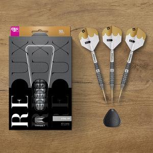 Target Redux 02 - 90% Tungsten Darts - Swiss Points - 22g 23g 24g 25g