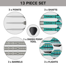 Target Hydro 02 - 90% Tungsten Darts - Swiss Points - 21g 23g 25g
