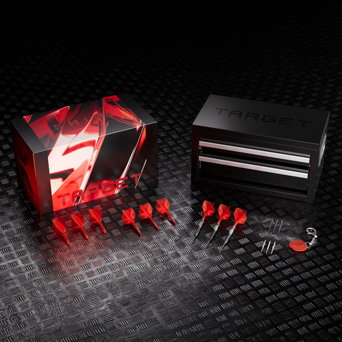 Target Shift - 90% Tungsten - SP Steel Tip Darts - 23g 24g 25g