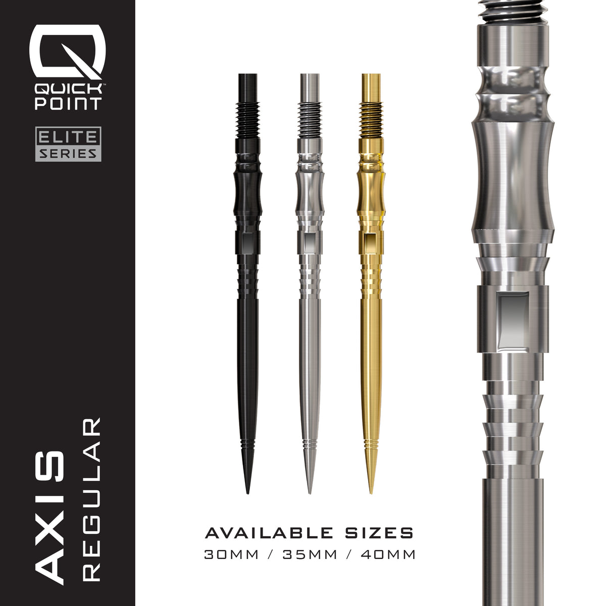 Harrows Axis - Elite Series Quick Point - 30mm 35mm 40mm