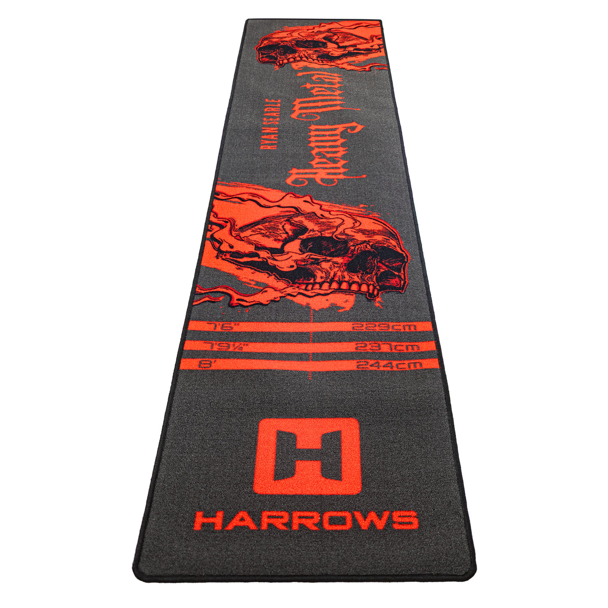 Harrows Ryan Searle Heavy Metal Dart Mat