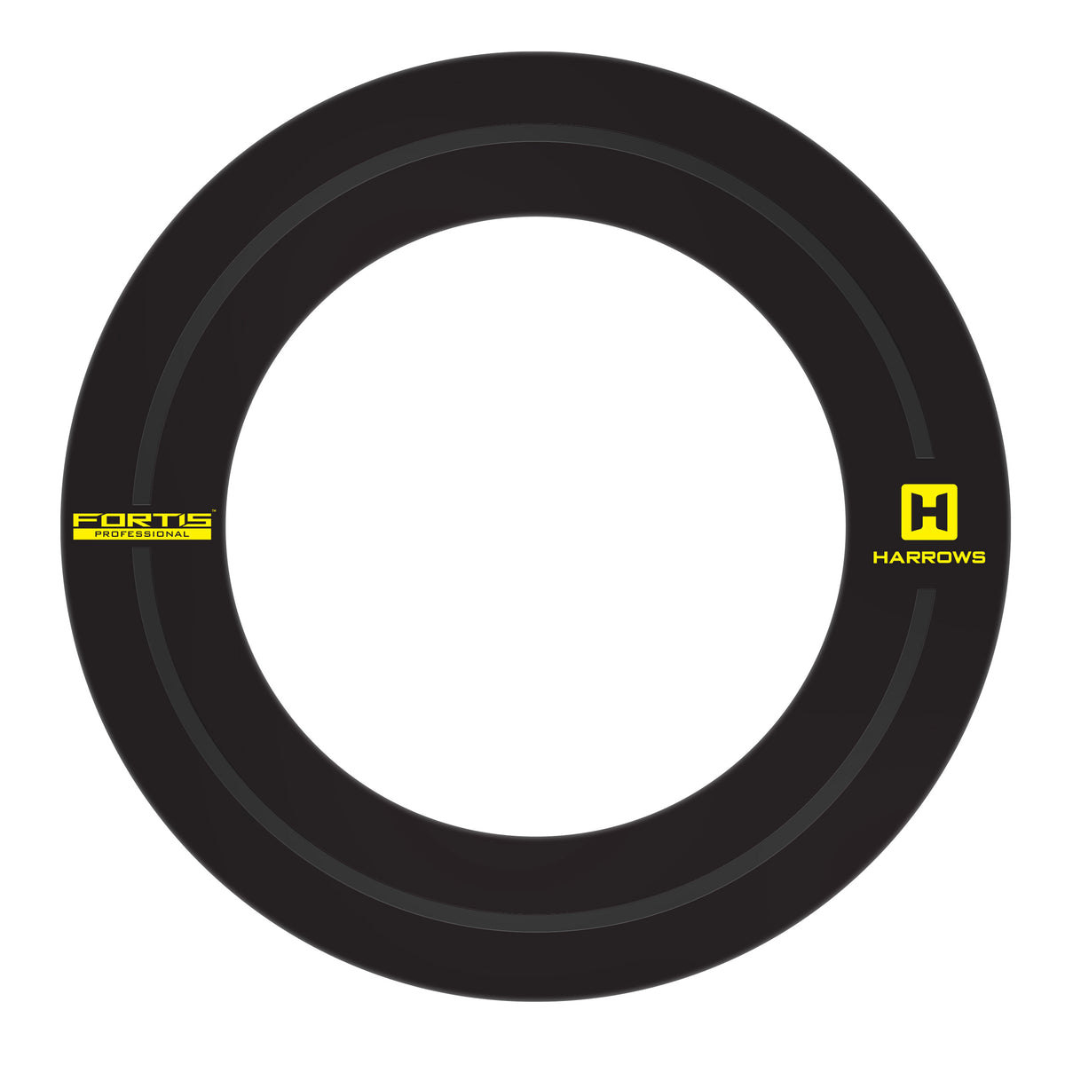 Harrows Fortis Yellow Dartboard Surround
