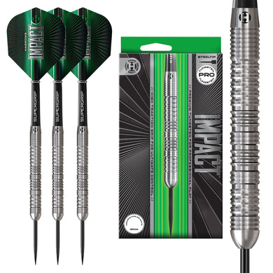 Harrows Impact Tungsten Darts - 22g - 26g