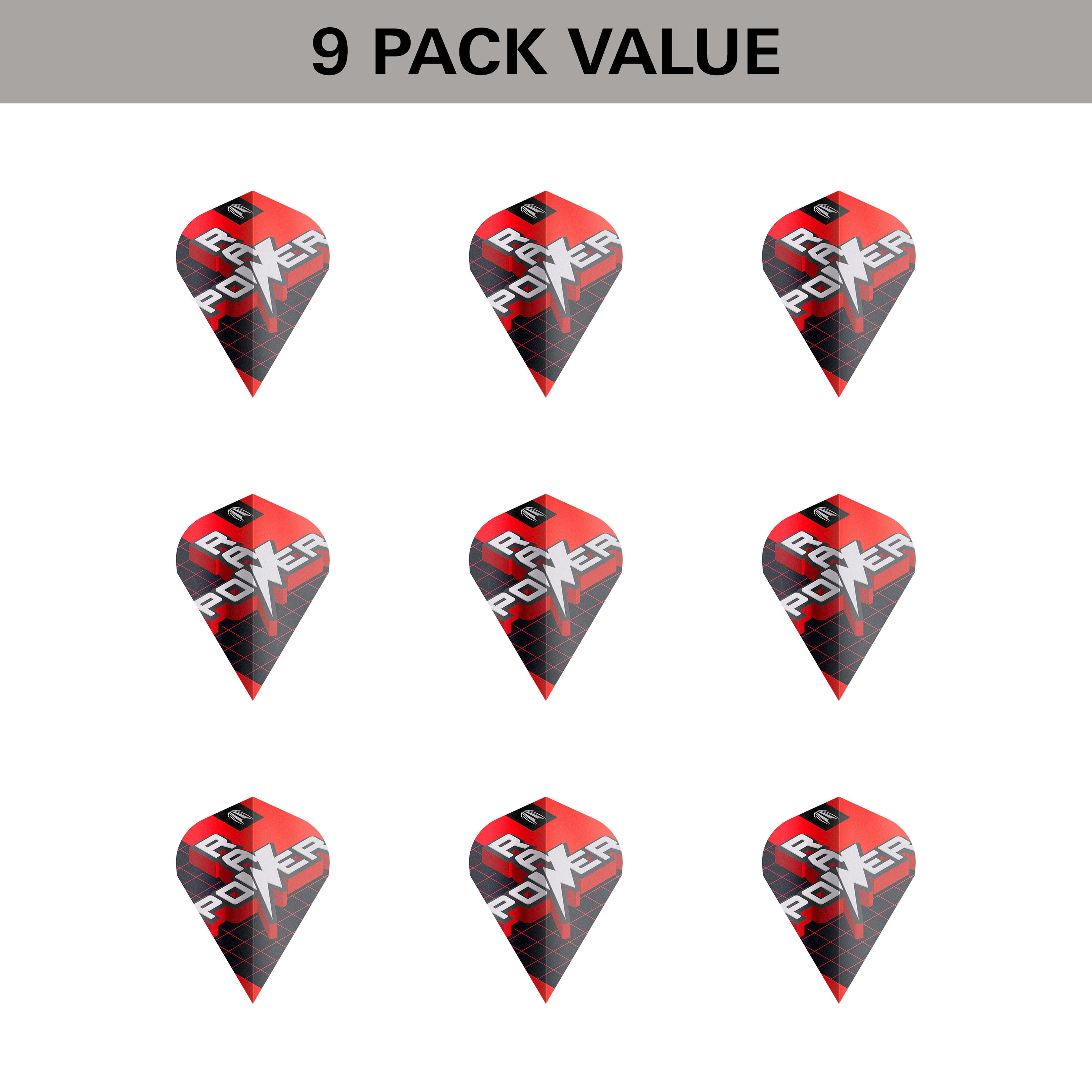 Target Phil 'The Power' Taylor Raw Power G11 Pro.Ultra Dart Flights 2024 - Vapor S