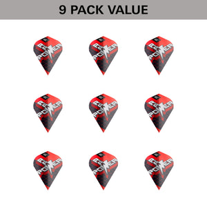 Target Phil 'The Power' Taylor Raw Power G11 Pro.Ultra Dart Flights 2024 - Vapor S