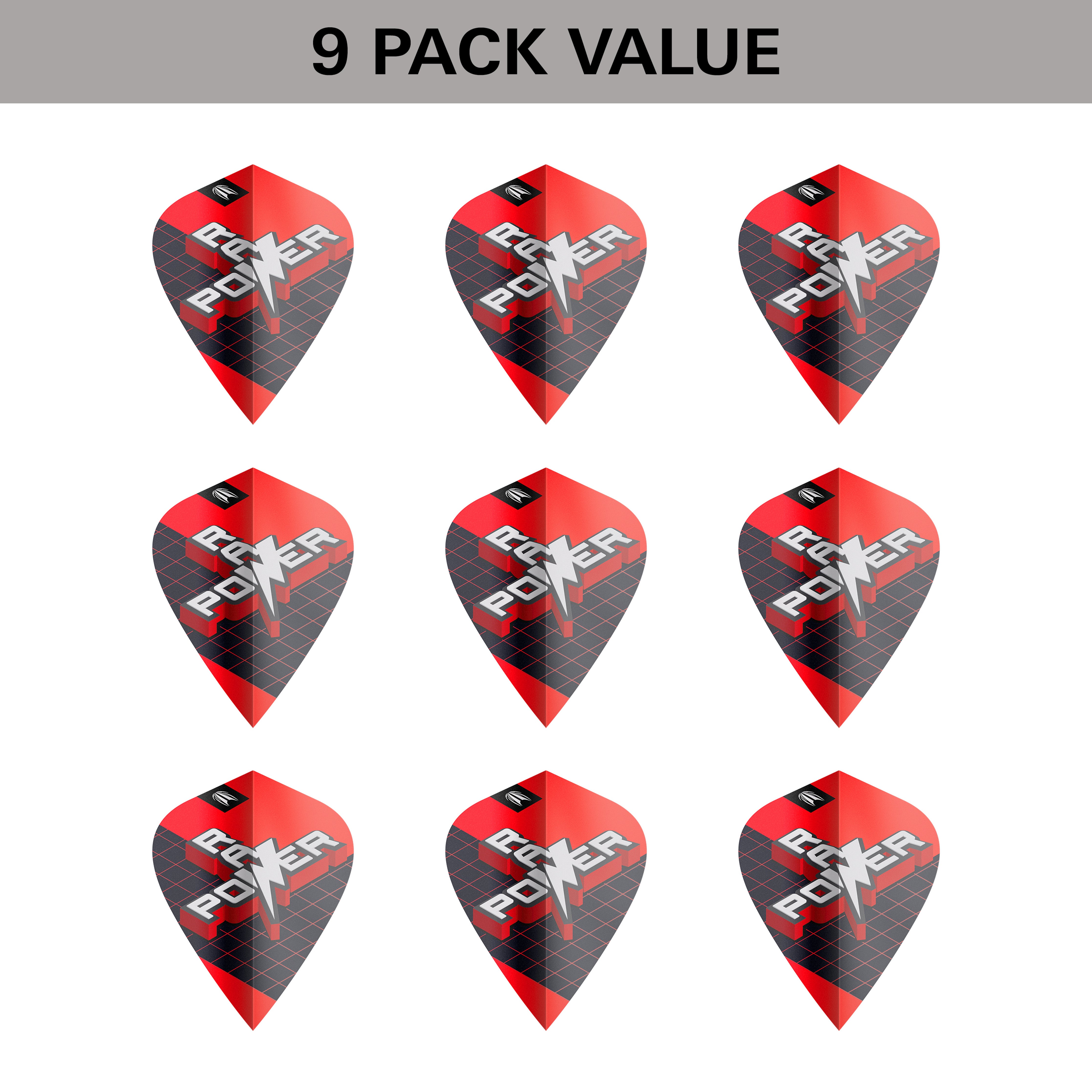 Target Phil 'The Power' Taylor Raw Power G11 Pro.Ultra Dart Flights 2024 - Kite