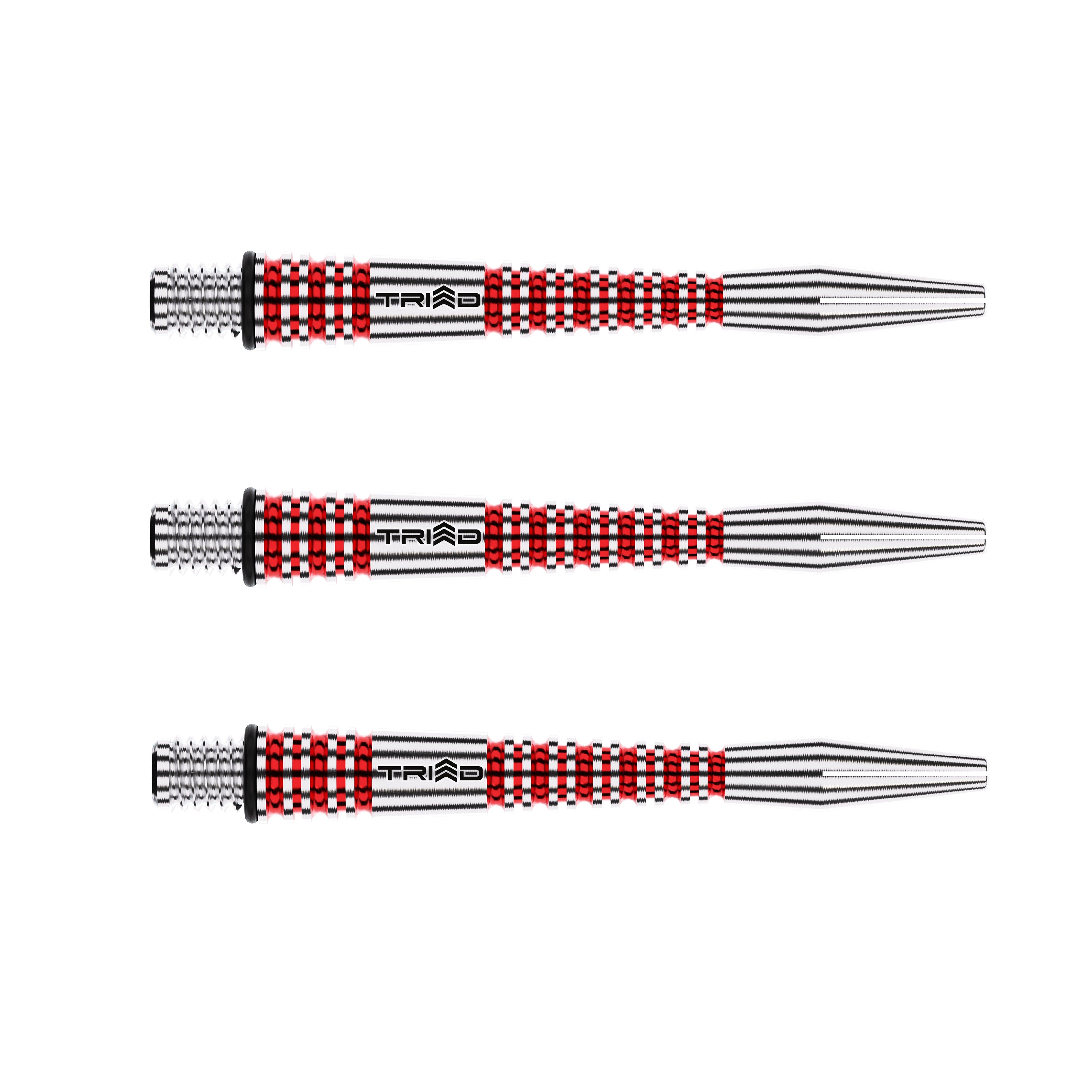 Winmau Triad RX Aluminium Dart Shafts - Red
