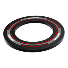 Winmau Advance Black & Red Dartboard Surround