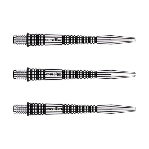 Winmau Triad RX Aluminium Dart Shafts - Black