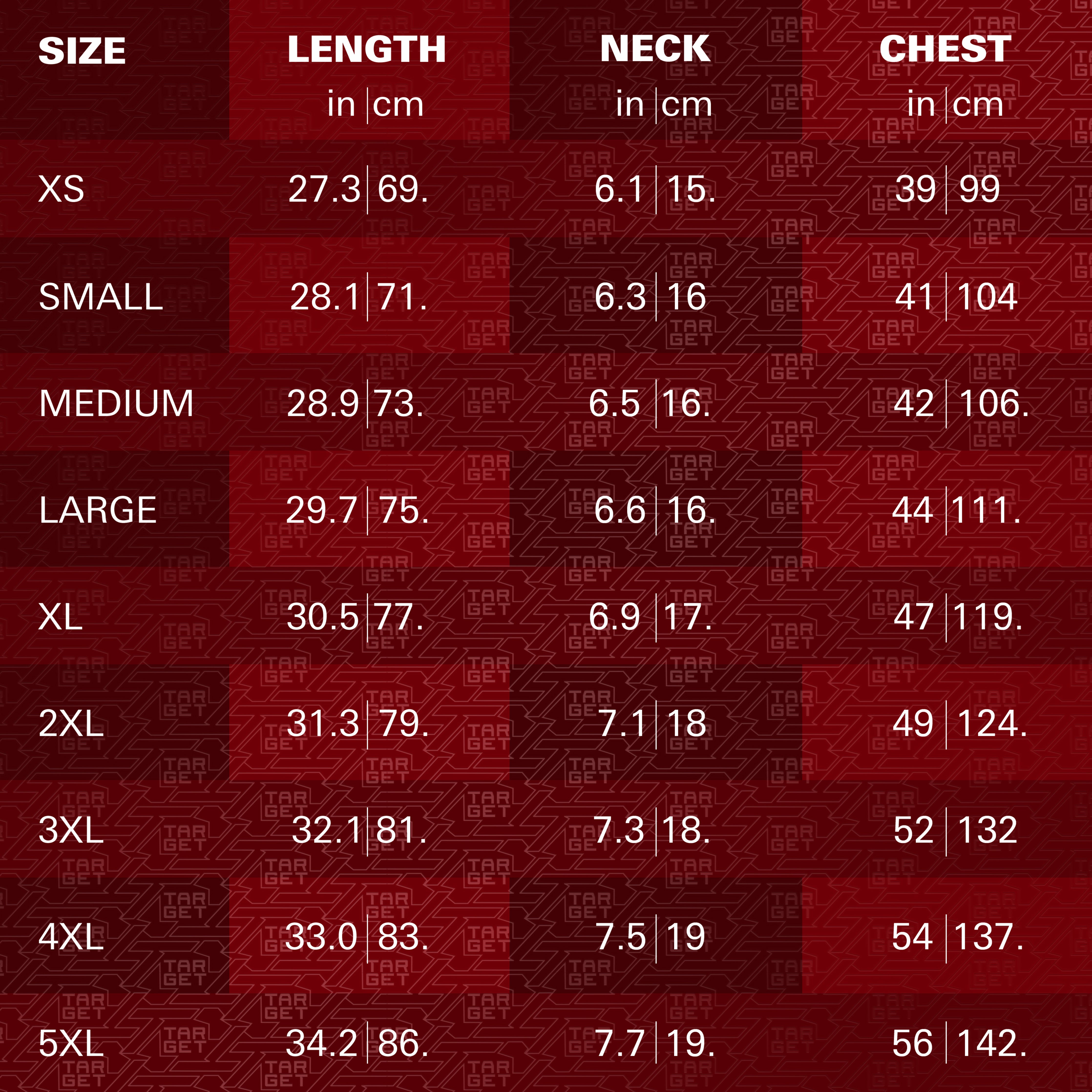 Target Stephen 'The Bullet' Bunting 2025 Playing Shirt - S to 4XL