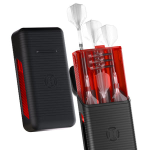 Harrows Vault Dart Case - Red
