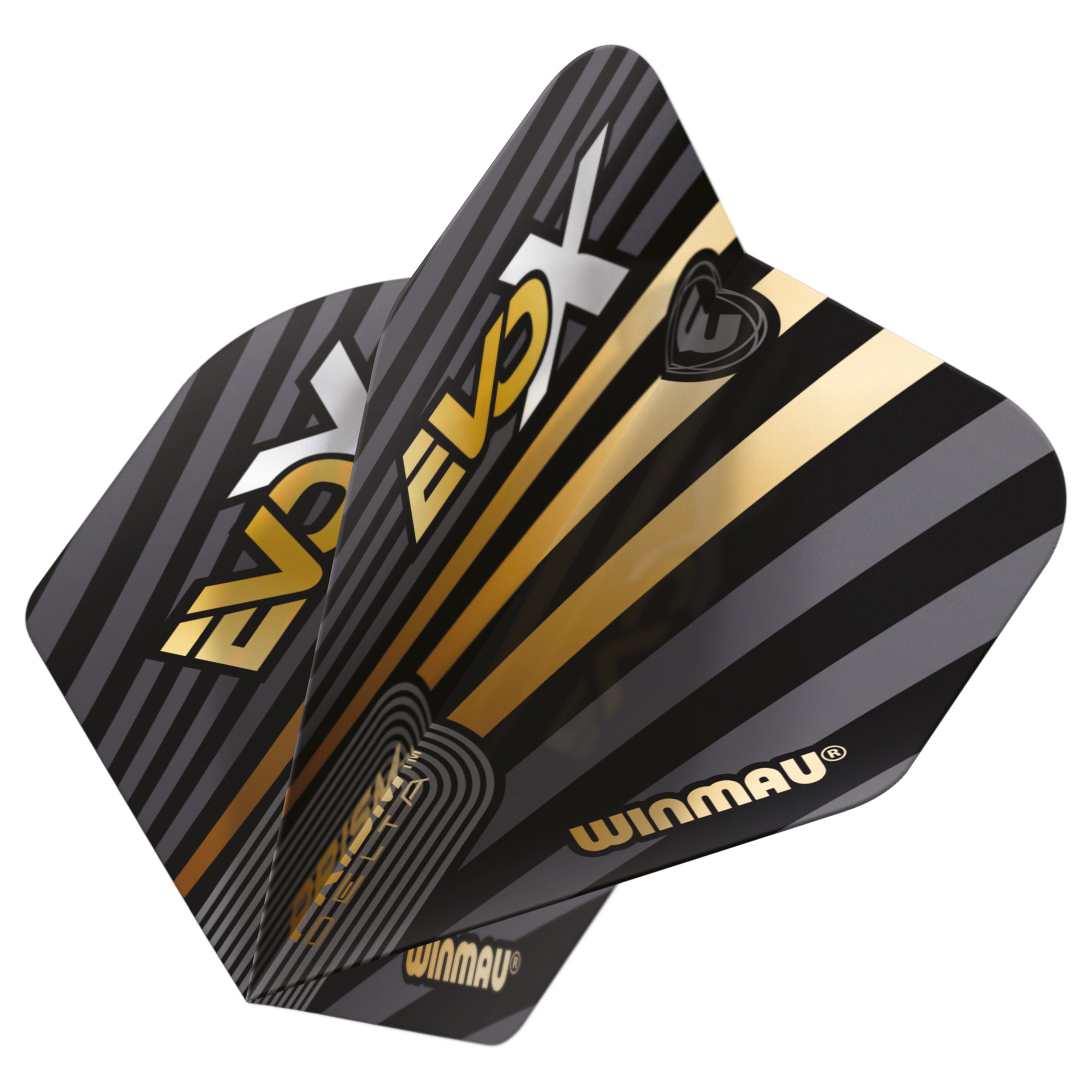 Winmau Prism Delta MvG Extra Thick Flights 2025