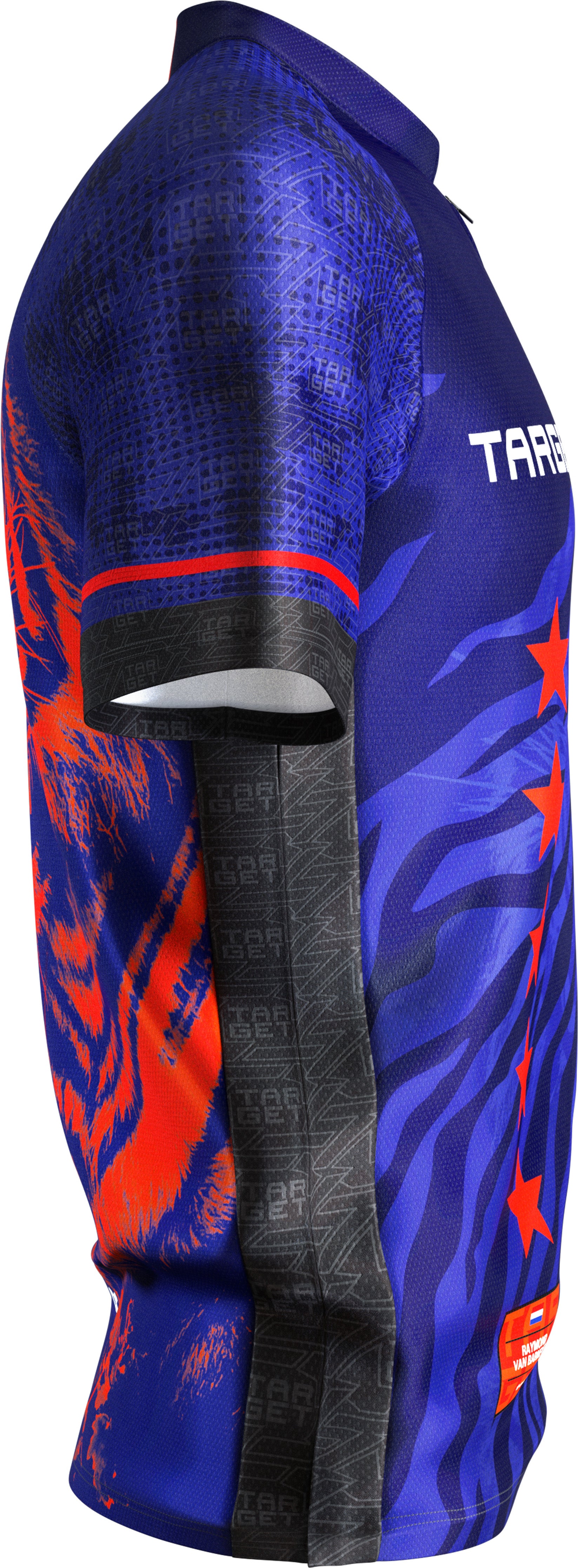 Target Raymond 'Barney' Van Barneveld 2025 Playing Shirt - S to 4XL