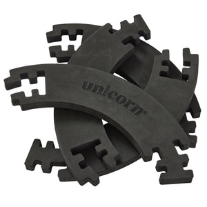 Unicorn Jigsaw Dartboard Surround - Black