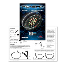 Winmau Plasma Ice 360° Dartboard Light