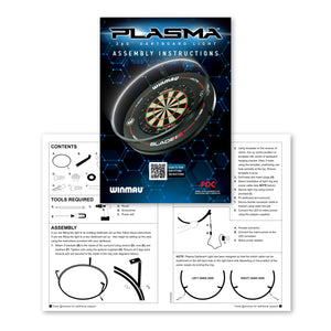 Winmau Plasma Ice 360° Dartboard Light