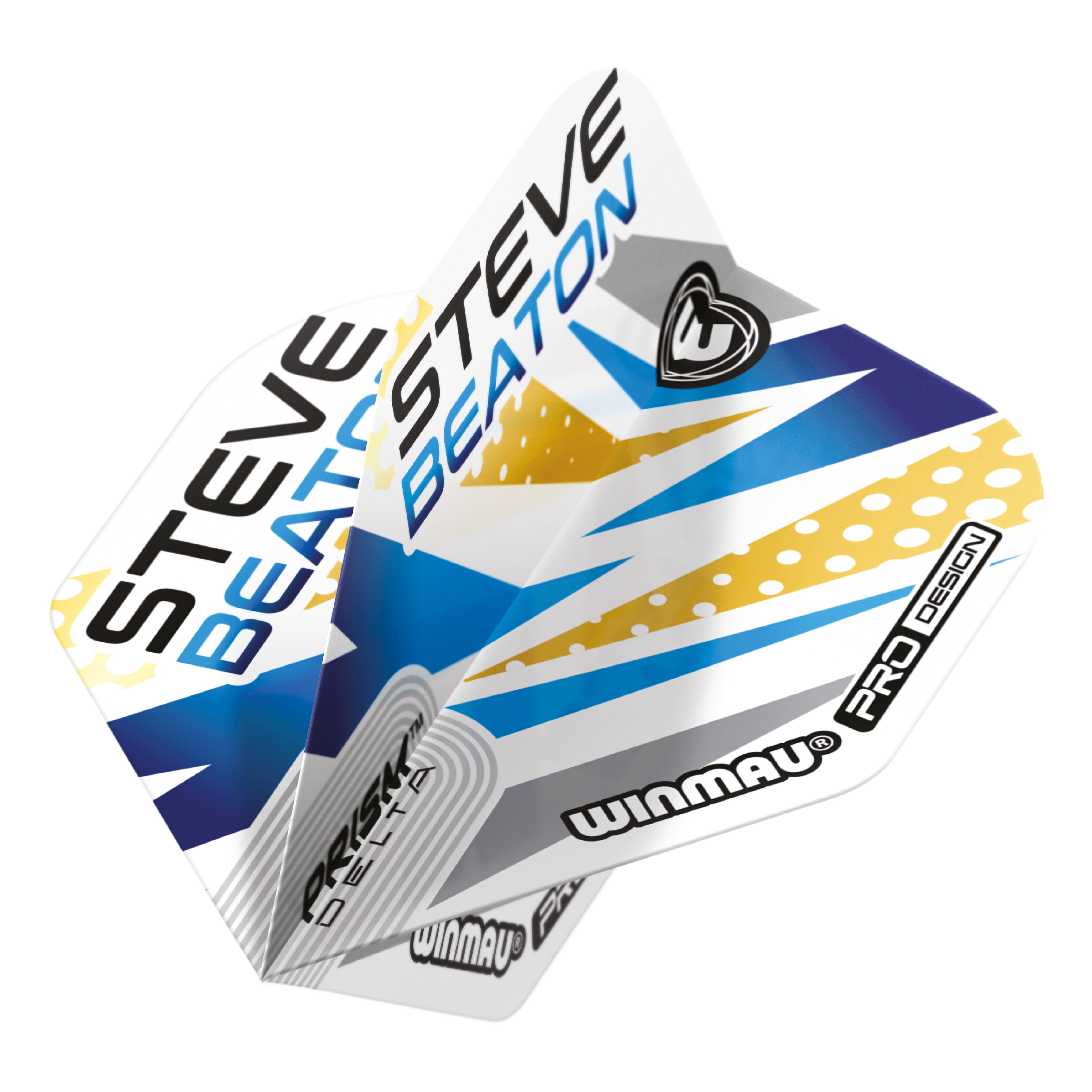 Winmau Specialist Players 'Steve Beaton' Prism Delta Standard Dart Flights - No2