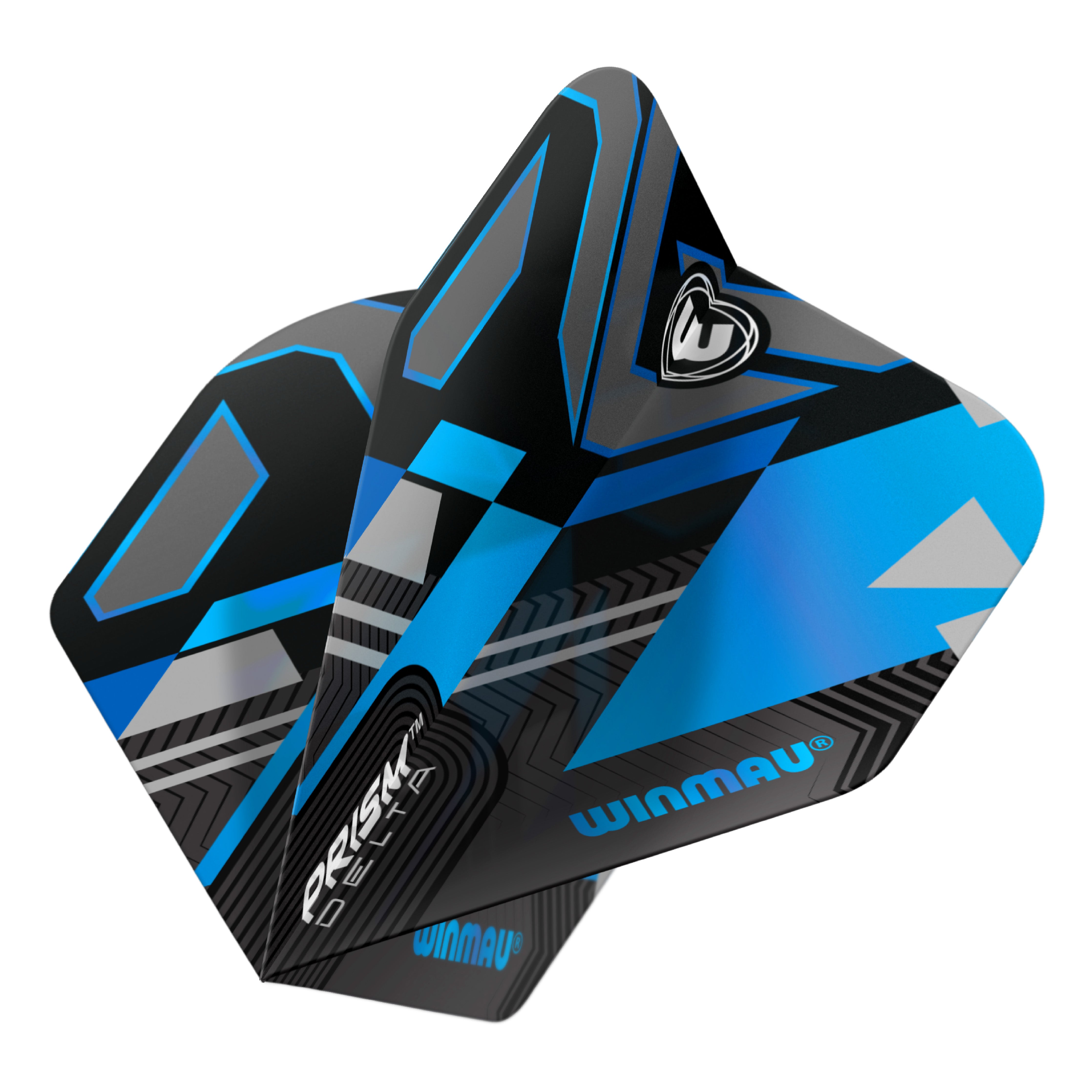 Winmau Prism Delta Galactics Dart Flights - Standard No2 Shape