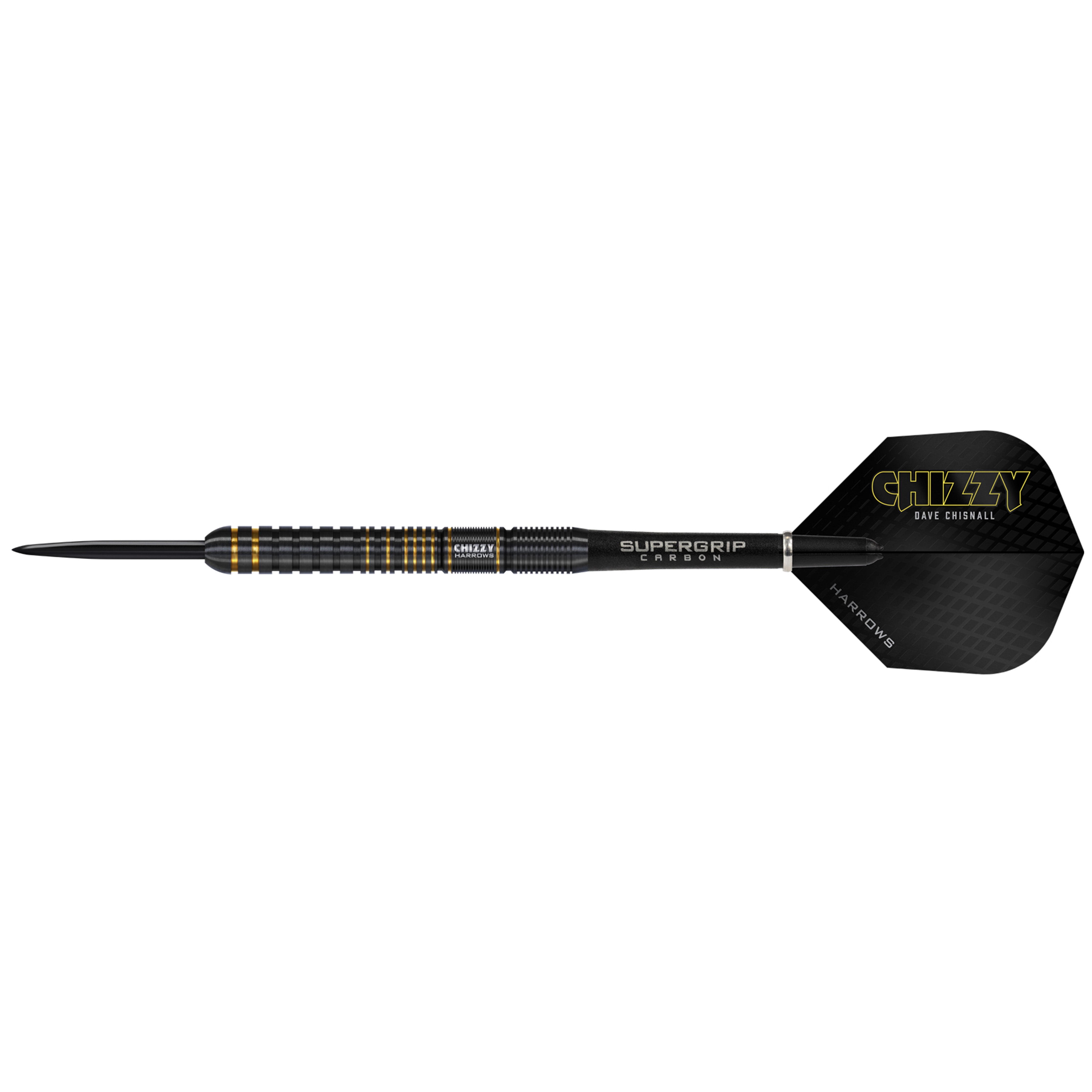 Harrows David 'Chizzy' Chisnall Series 3 Steel Tip Darts Set - 90% tun