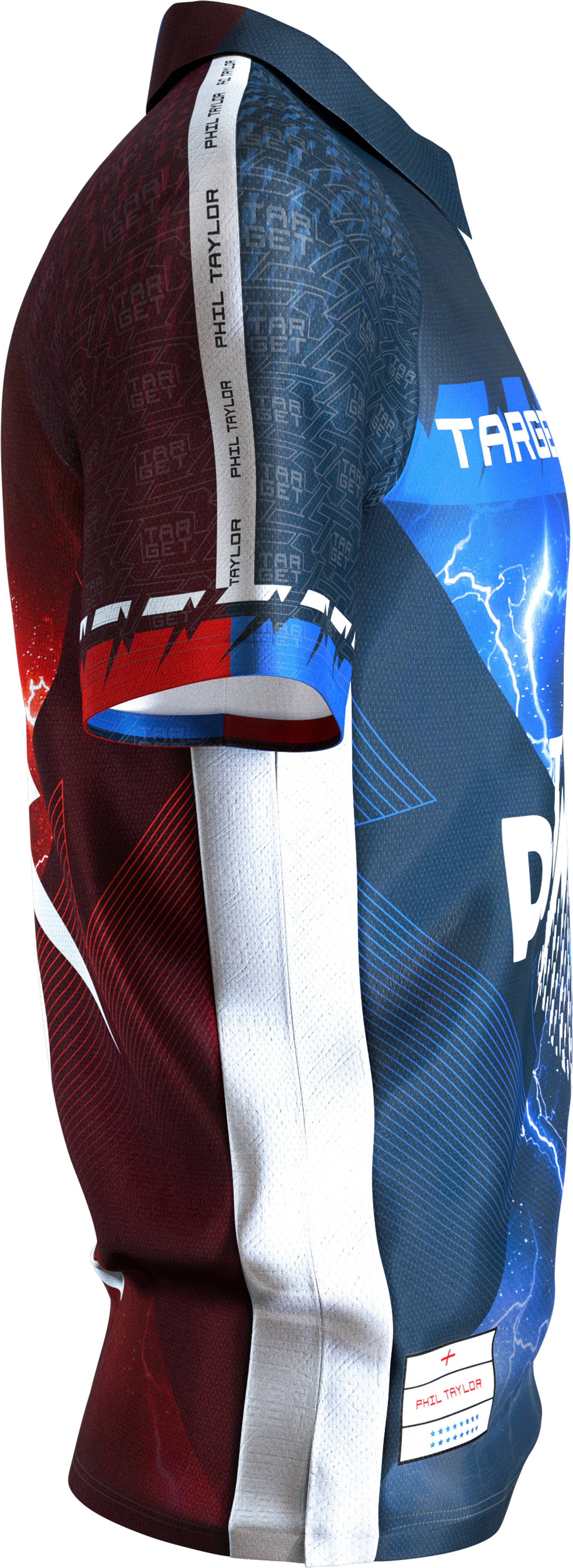 Target Phil 'The Power' Taylor 2025 Playing Shirt - XS to 5XL