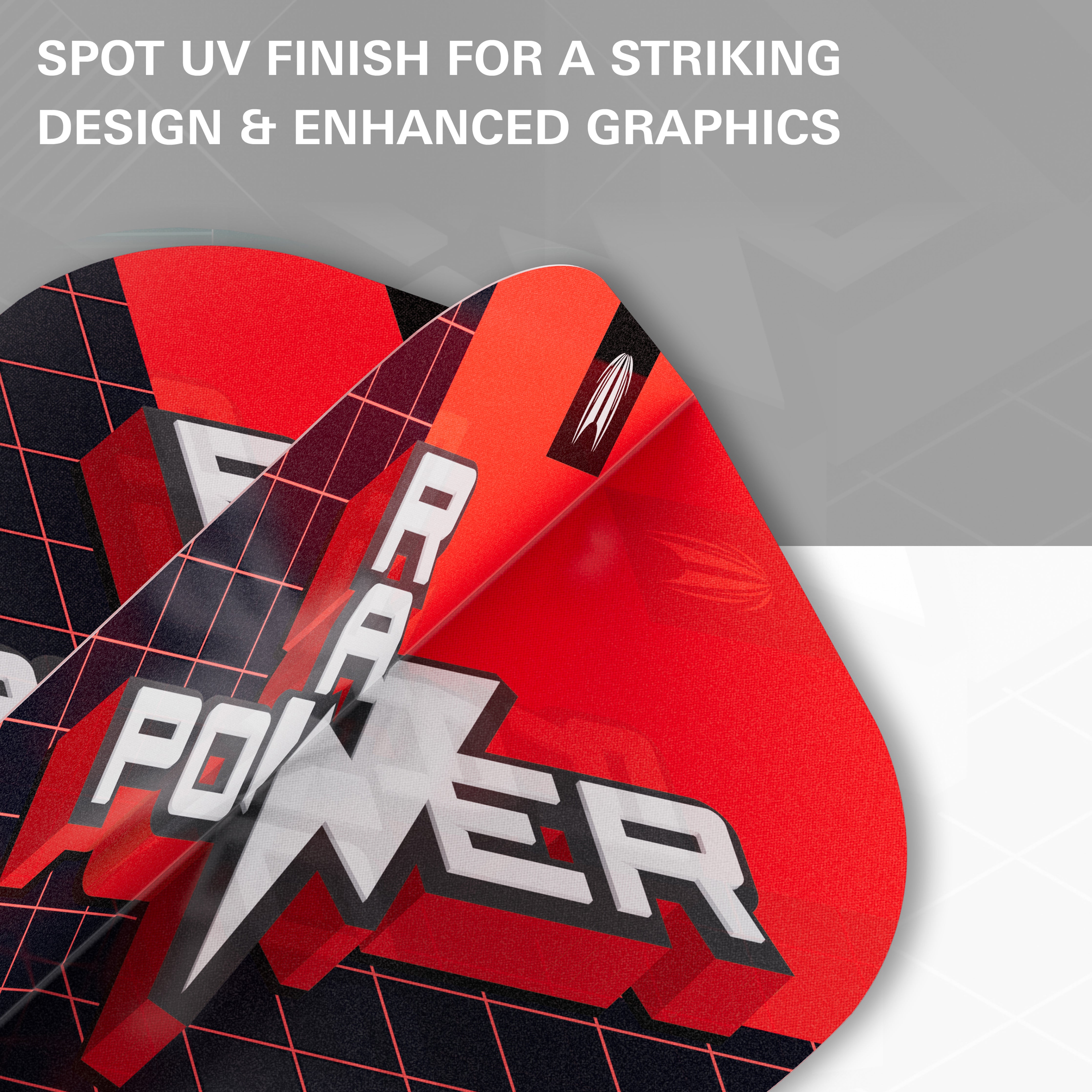 Target Phil 'The Power' Taylor Raw Power G11 Pro.Ultra Dart Flights 2024 - NO6