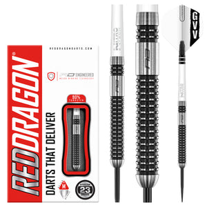 Red Dragon Gian van Veen Axis SE - 90% Tungsten Darts - 21g 23g